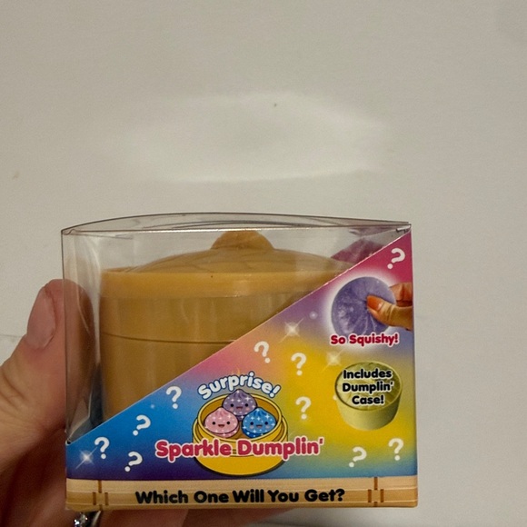 Squishy sparkle Dumplin' surprise toy NEW sealed - Picture 2 of 5